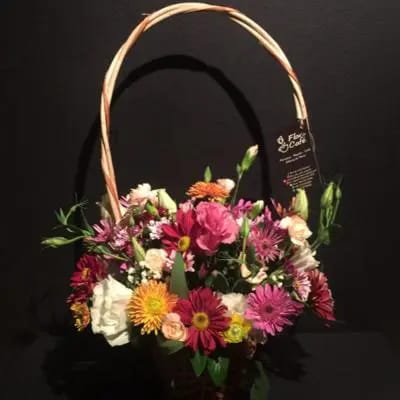 Canastillo Mixto Floral – Condolencias