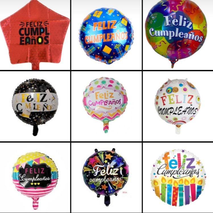 Globo “Feliz Cumpleaños” - Imagen 1