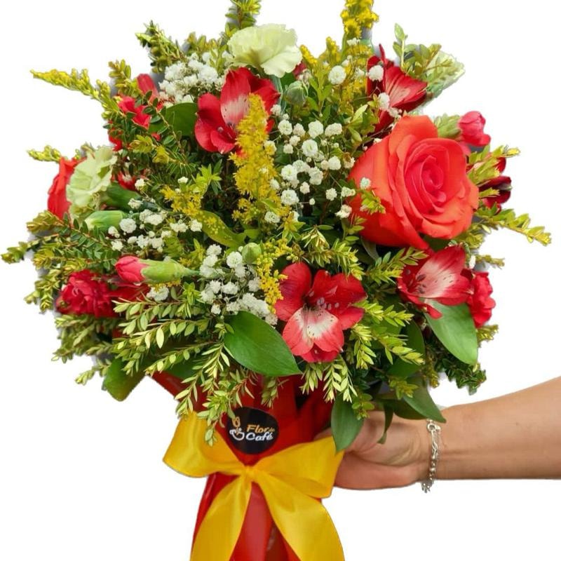 Espumante Flower – Flores & Celebración Un regalo para brind - Imagen 1
