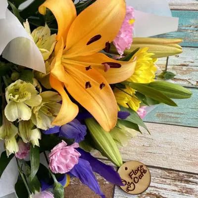 Ramo Flores Mixtas – Tamaño XXS Un pequeño detalle, con much