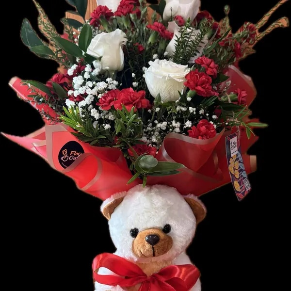 Flower Bear | Flor de Café