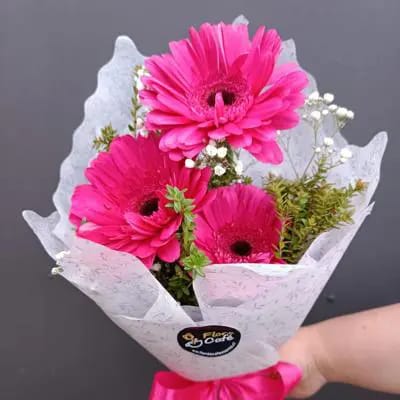 RAMO 3 GERBERAS MIXCOLOR
