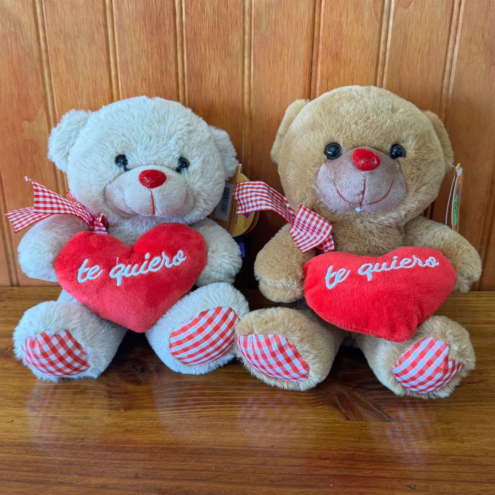 Oso de Peluche 22 cm - Imagen 1
