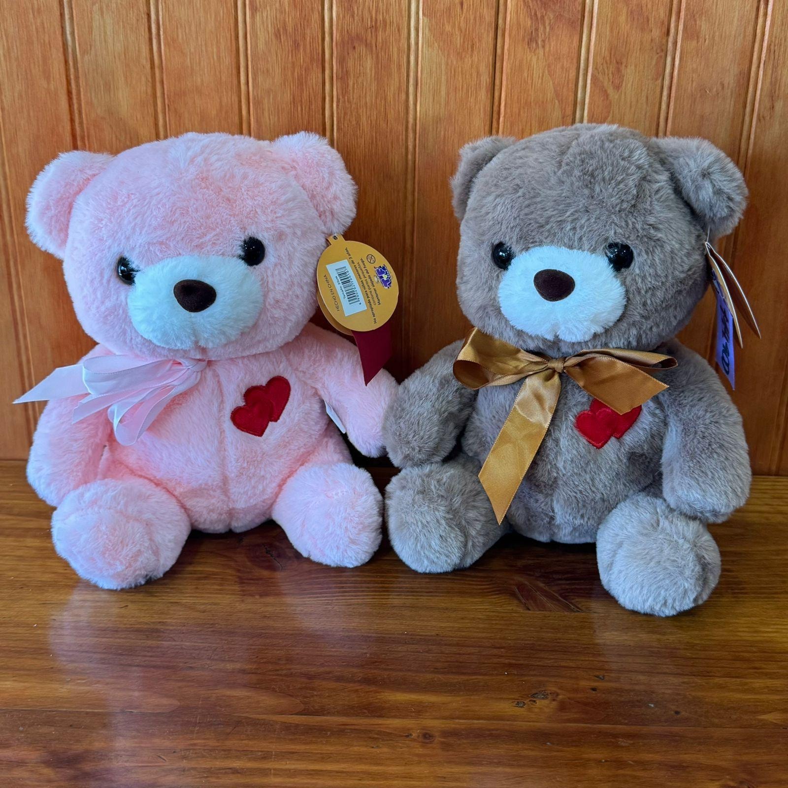 Oso de Peluche 24 cm - Imagen 1