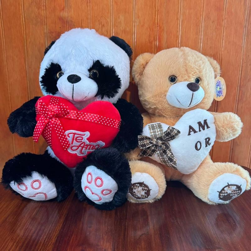 Oso de Peluche 30 cm - Imagen 1