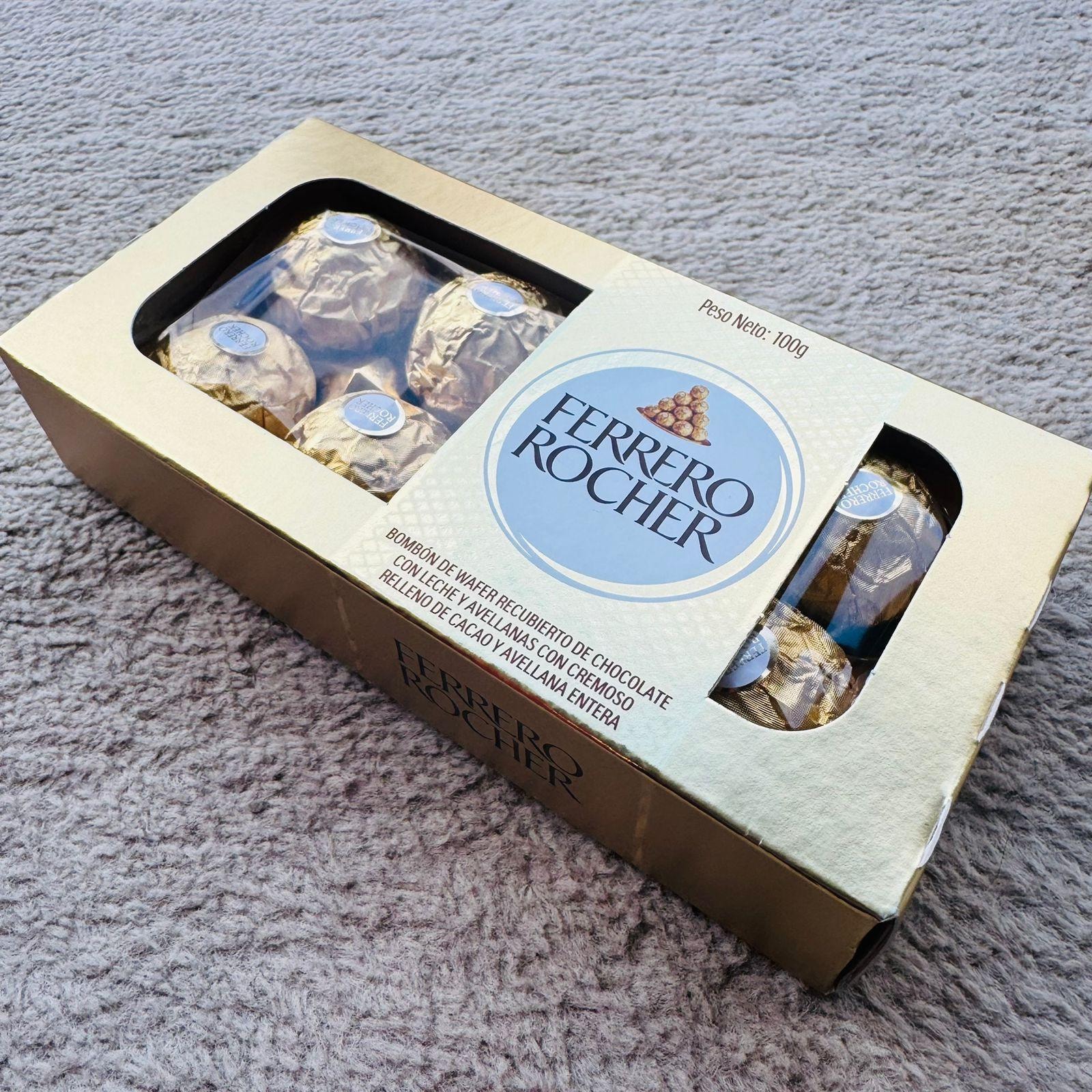 Bombones Ferrero Rocher 8 und - Imagen 1