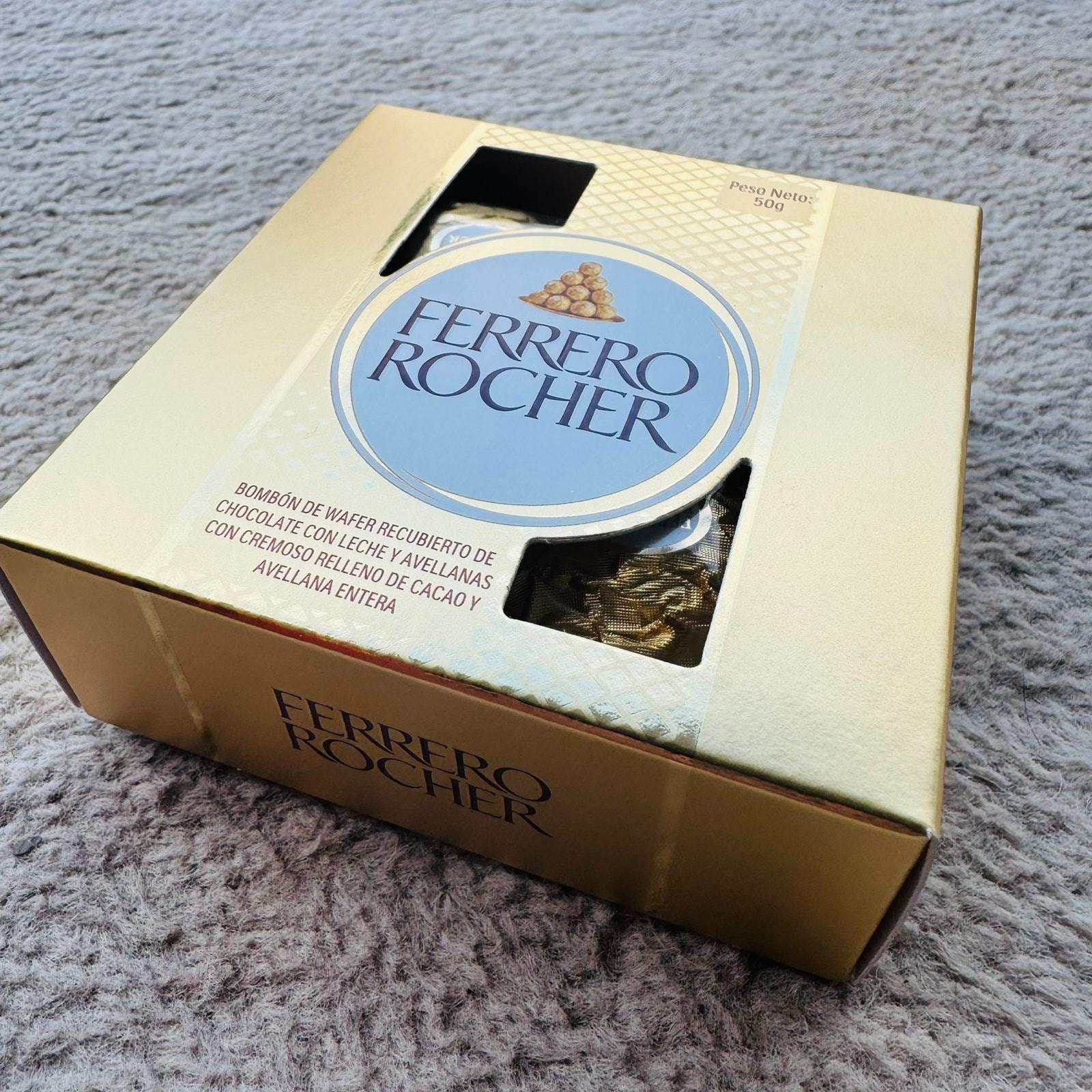 Bombones Ferrero Rocher 4 und - Imagen 1