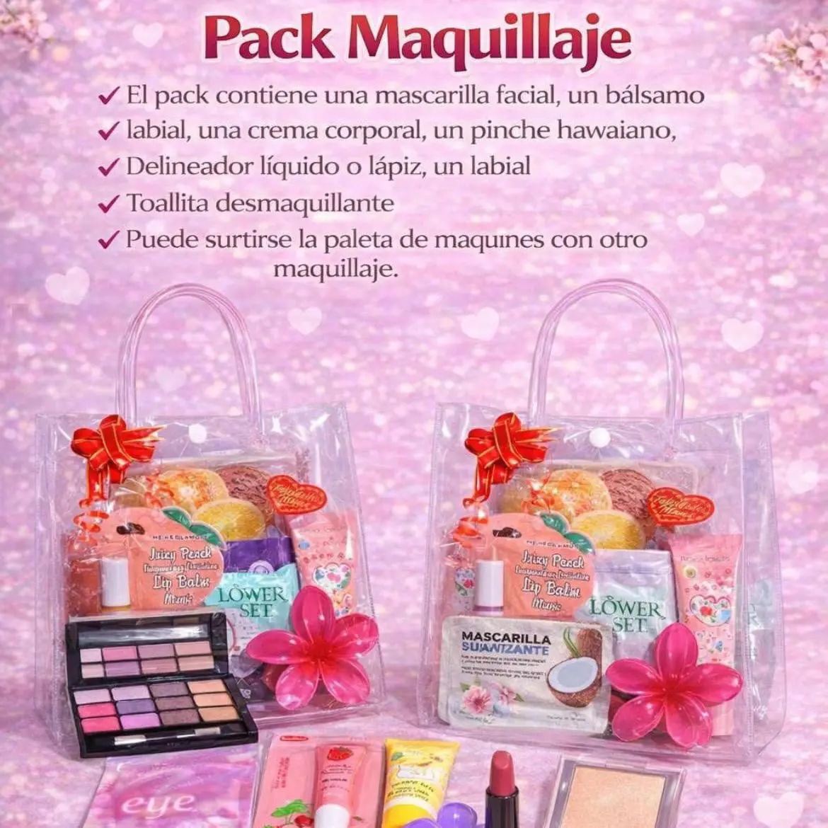 Bolsa maquillaje