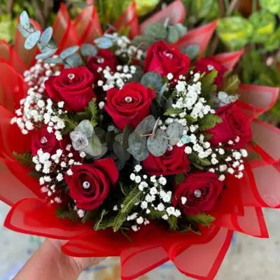 docena de rosas