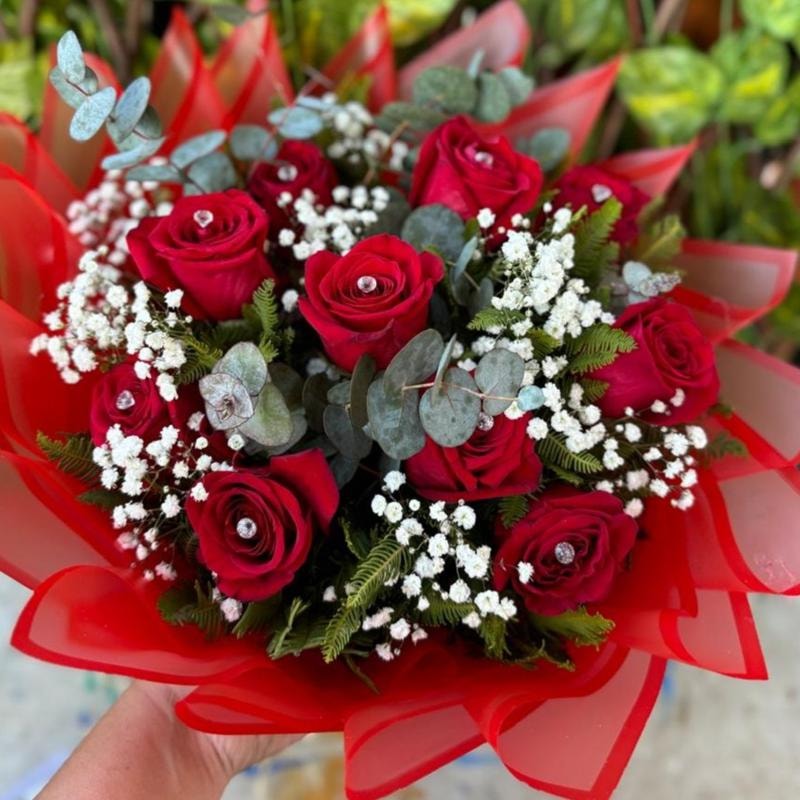 docena de rosas - Imagen 1