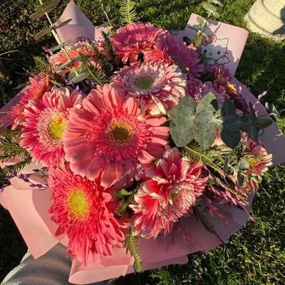 Ramo de Gerberas- Alegria en cada flor