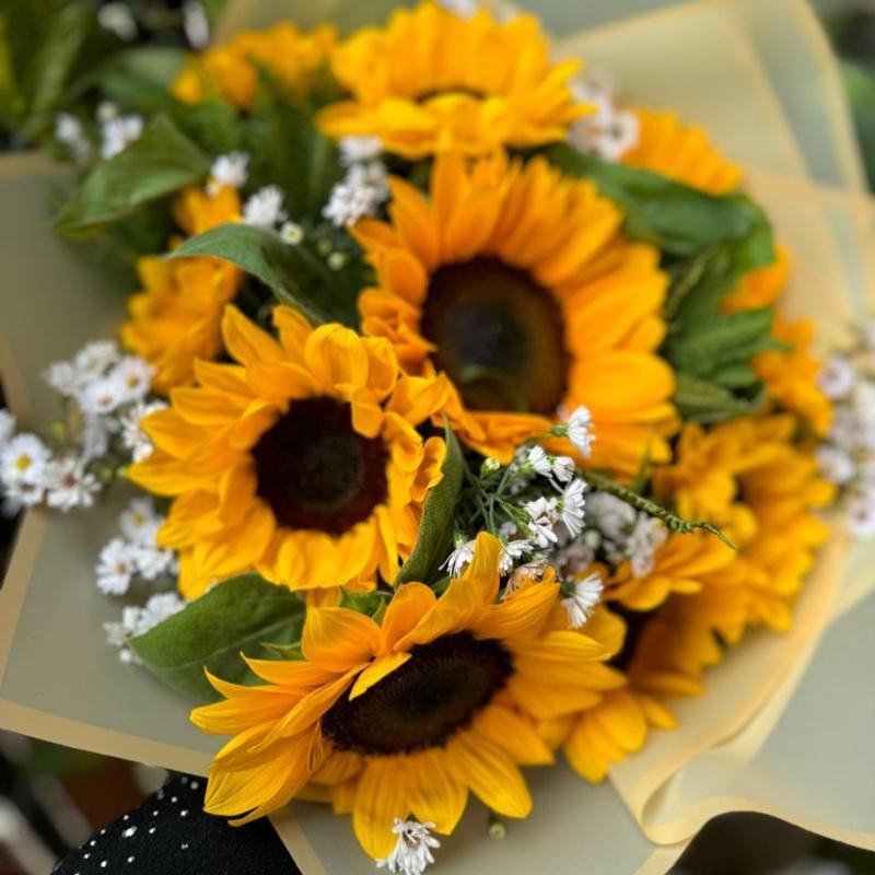 Ramo Girasol- Alegria en cada detalle - Imagen 1