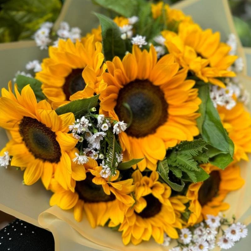 Ramo Girasol- Alegria en cada detalle - Imagen 2