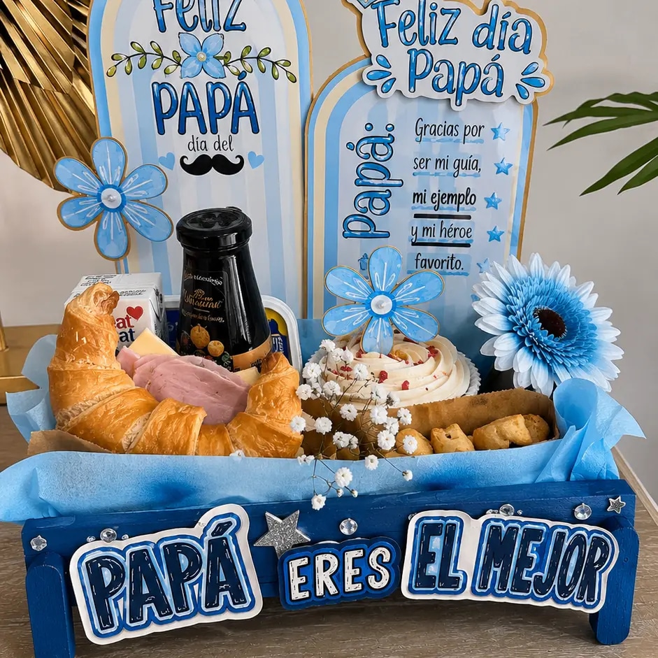 Desayuno día del papá