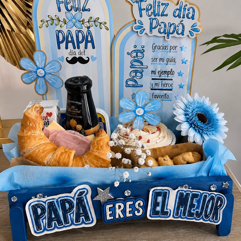 Desayuno día del papá - Imagen 1