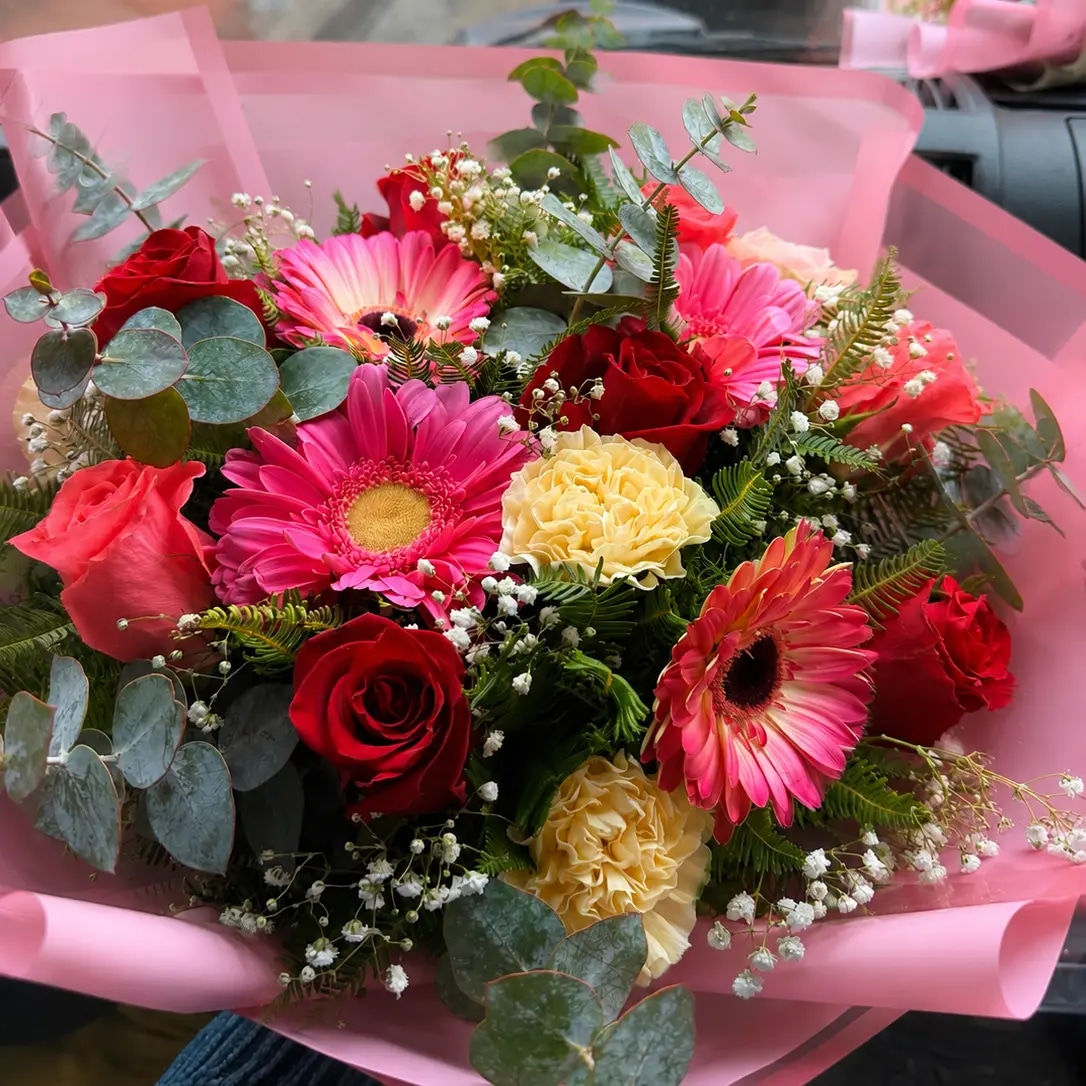 Mix rosas yerbera y más