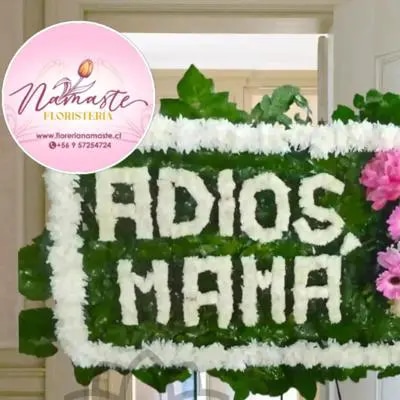 Ofrenda Floral ADIOS MAMA