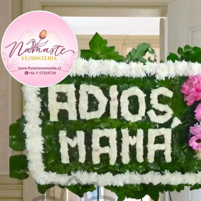 Ofrenda Floral ADIOS MAMA - Imagen 1