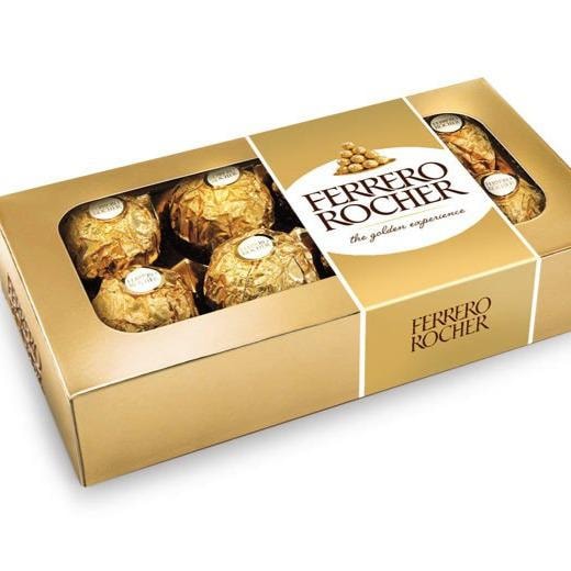 Chocolate ferrero rocher - Imagen 1