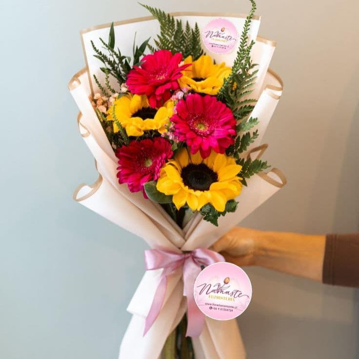 Gerberas y Girasoles - Imagen 1