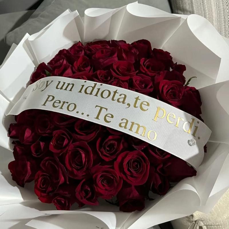 Buchon con cinta dedicatoria - Imagen 1