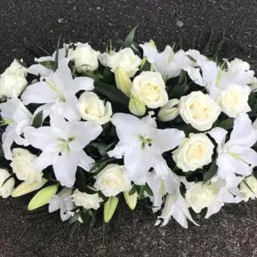 Cojin floral funebre