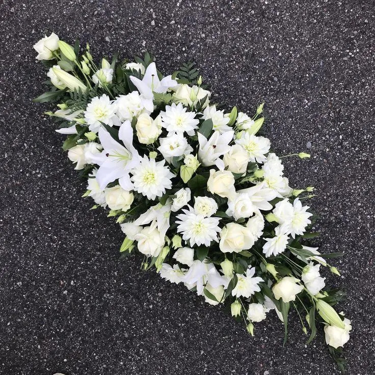 Cojin floral funebre