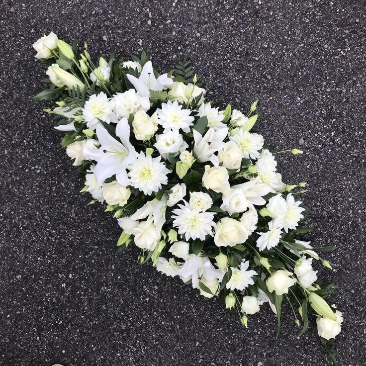 Cojin floral funebre - Imagen 1