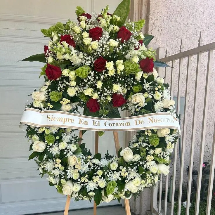 Corona redonda gigante