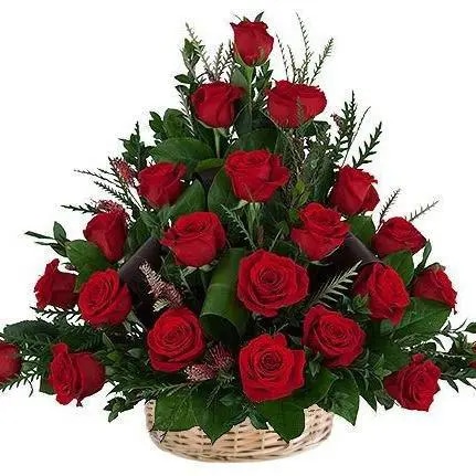 triangulo en "ROSAS ROJAS"