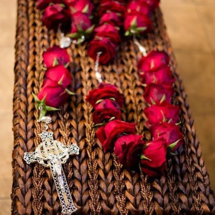 Rosario de Rosas Naturales