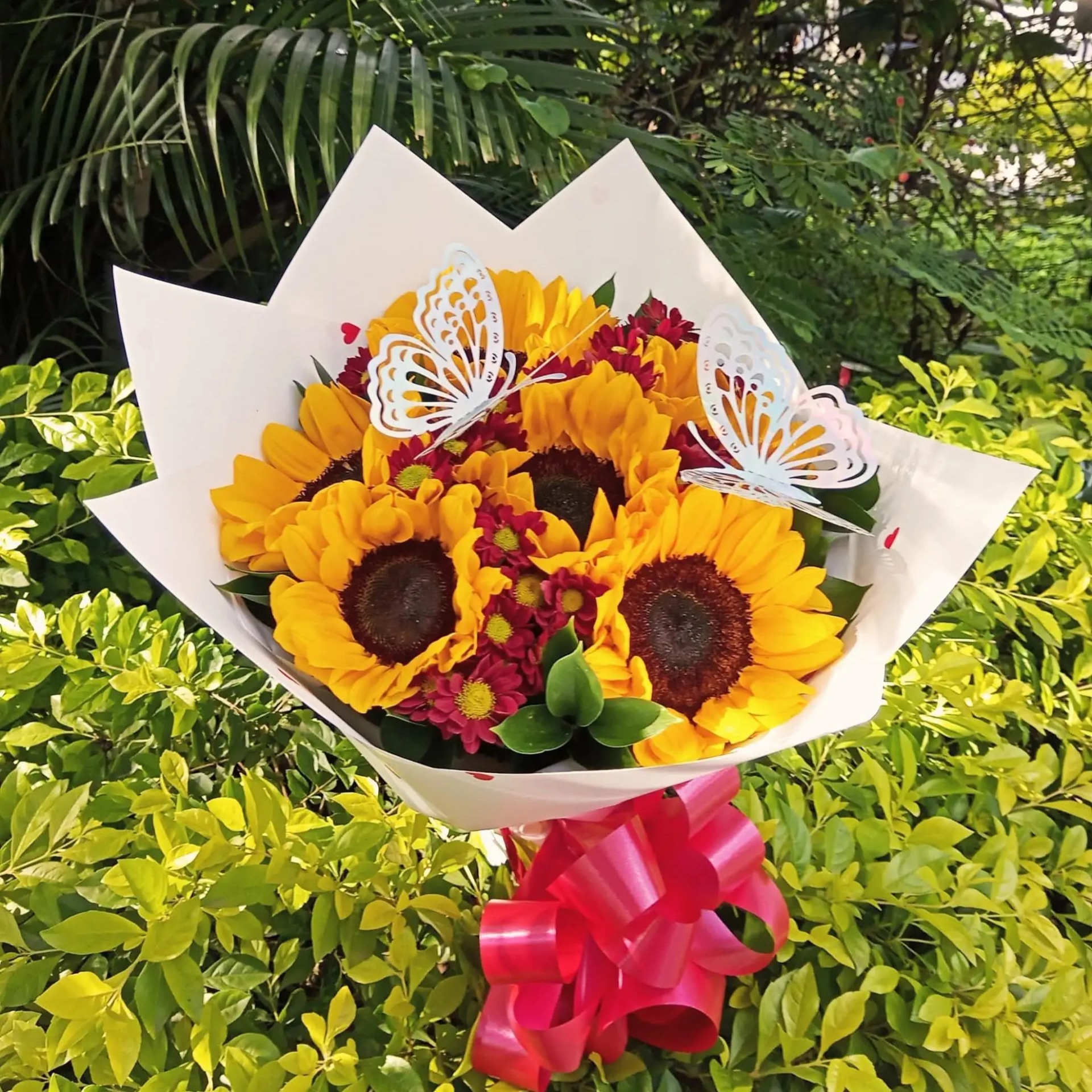 Arreglo "MARIPOSAS"