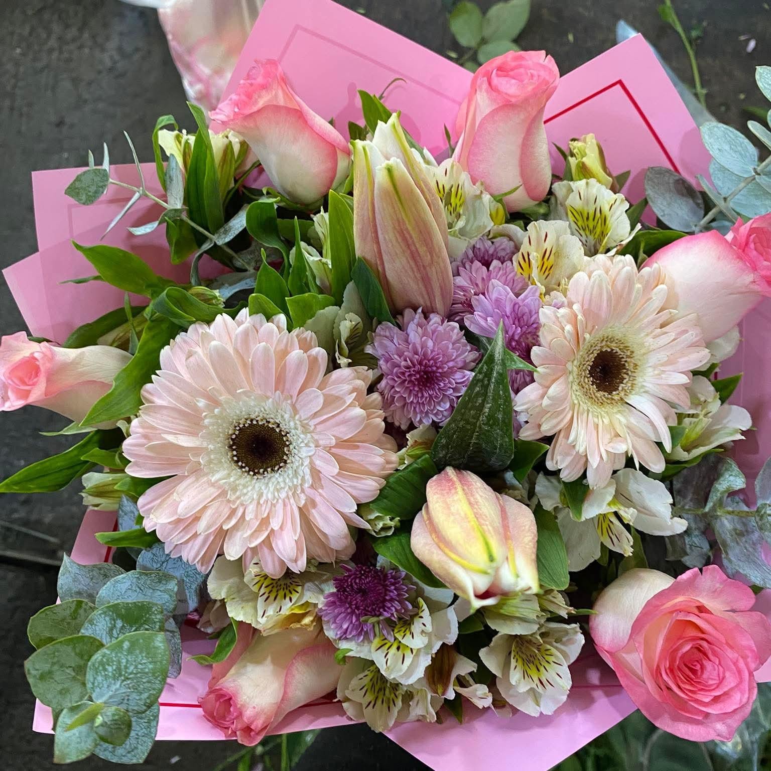 Mix primaveral "Pastel" - Imagen 1