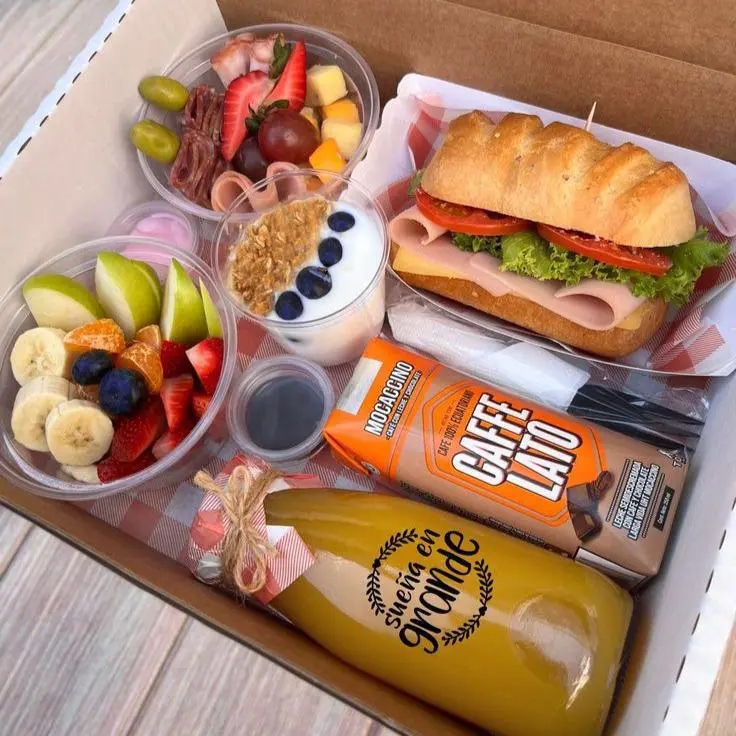 Box Desayuno simple