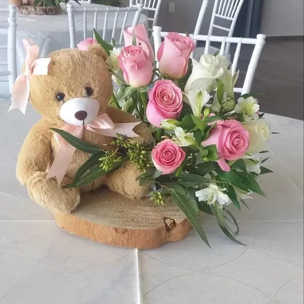 Arreglo "Teddy Rouss"