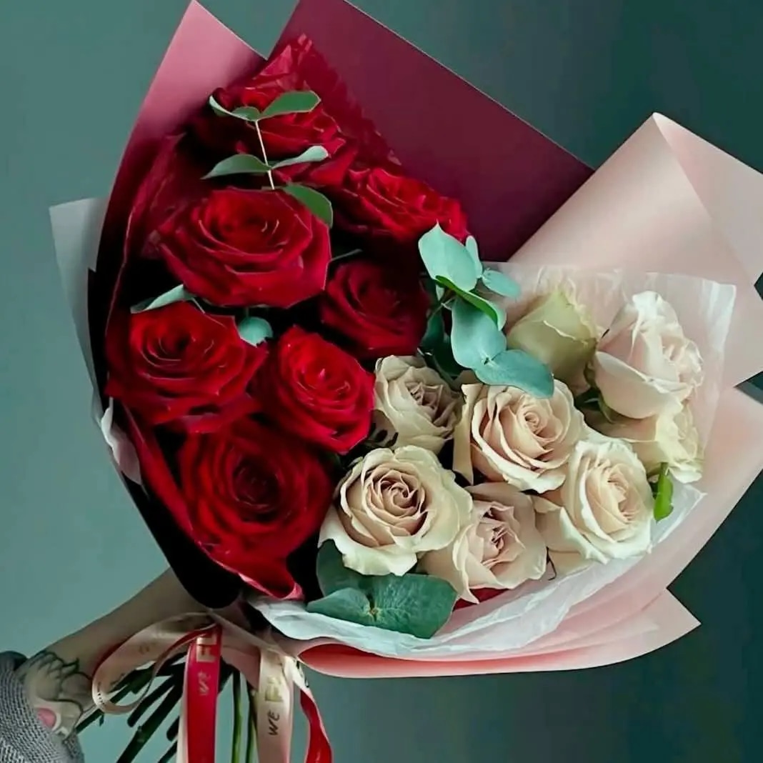 Bouquet "Yin Yang"