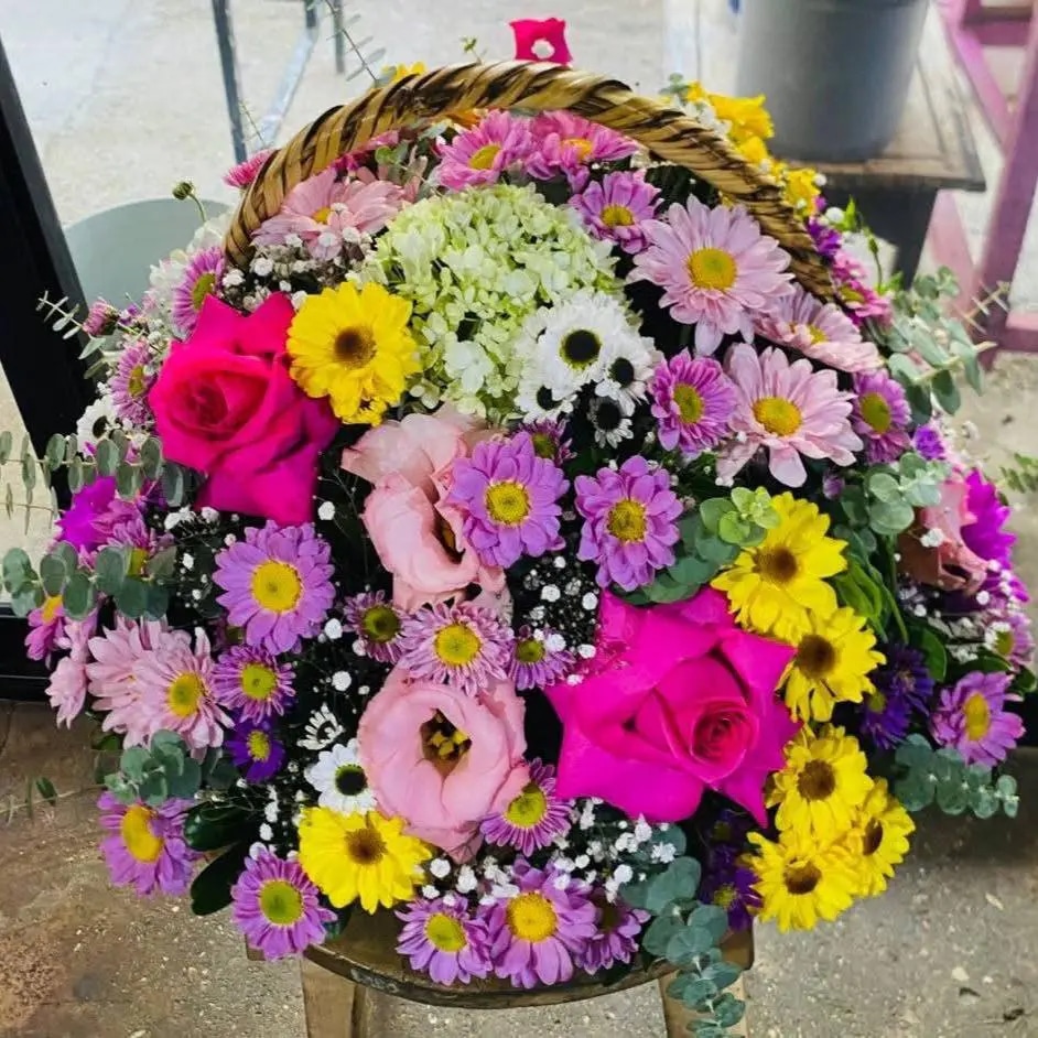 Canasta MULTIFLORAL