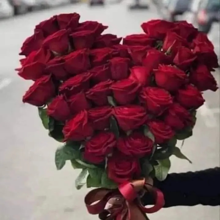 Corazon en Rosas