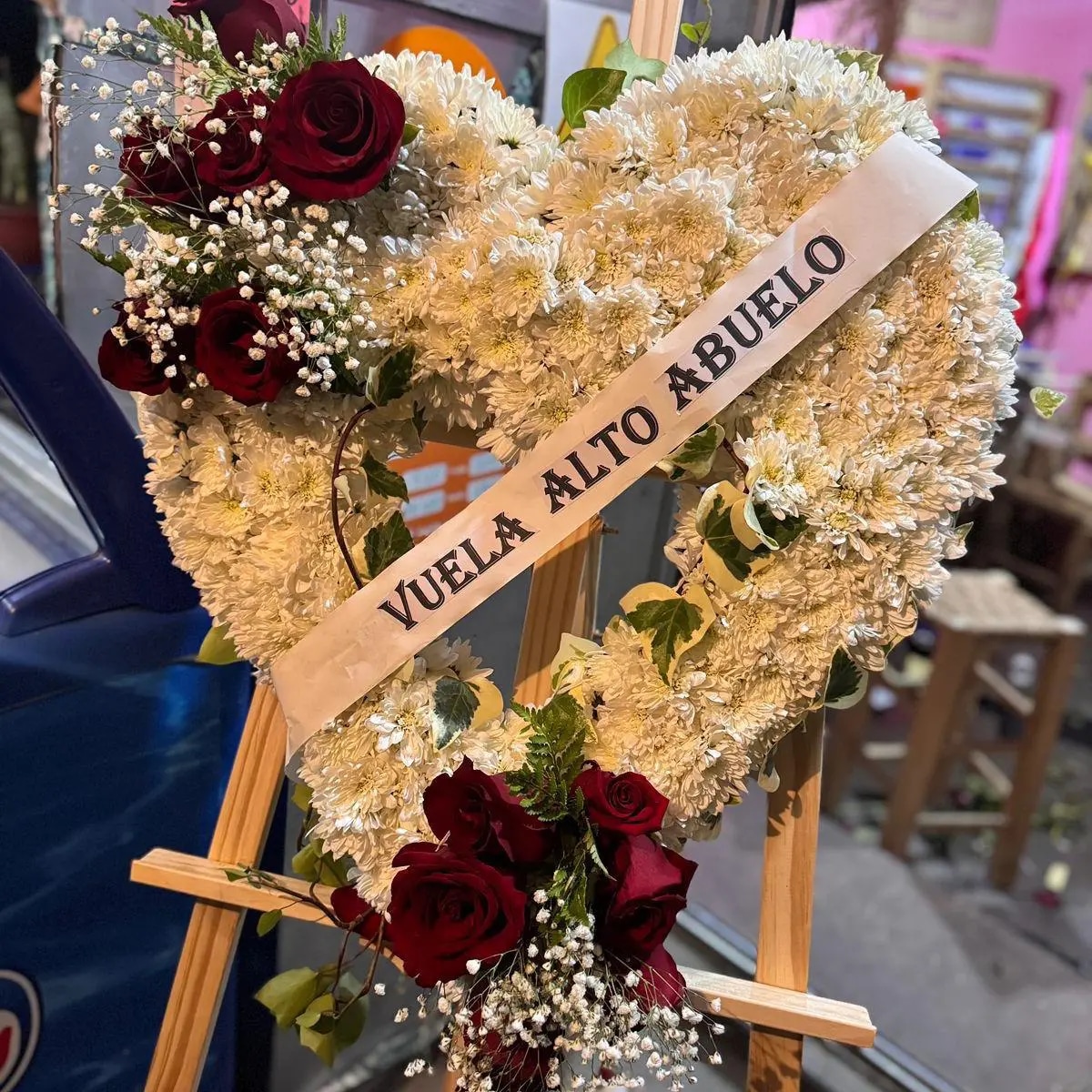 Corazon vuela alto abuelo