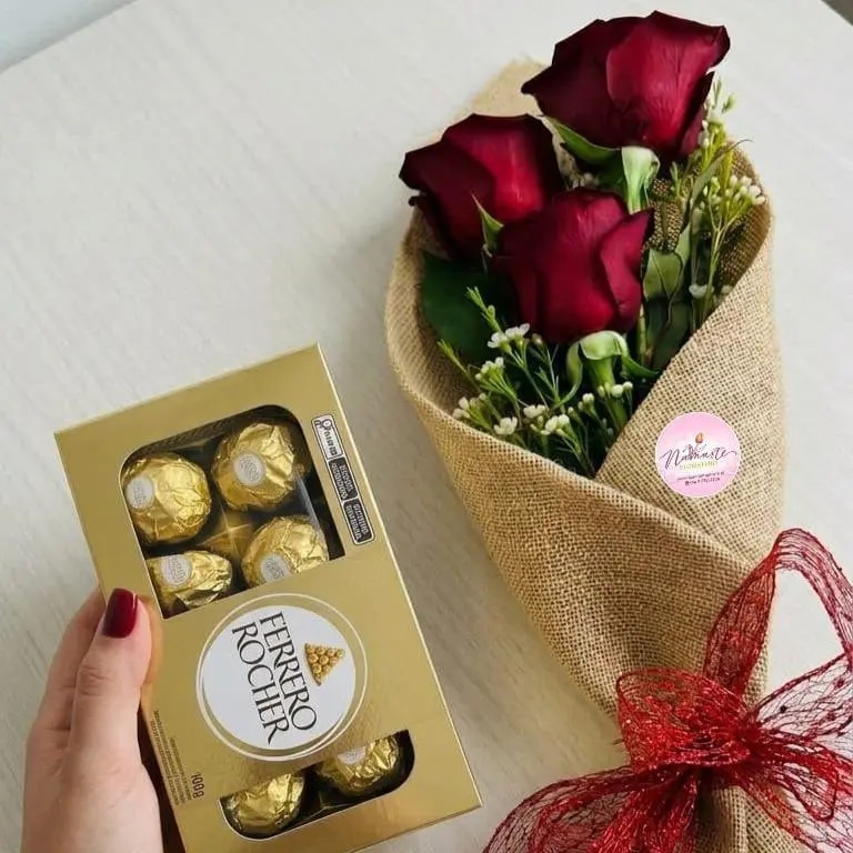 Rosas más Ferrero
