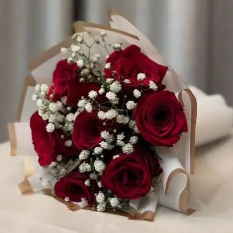 Bouquet rosas elegante