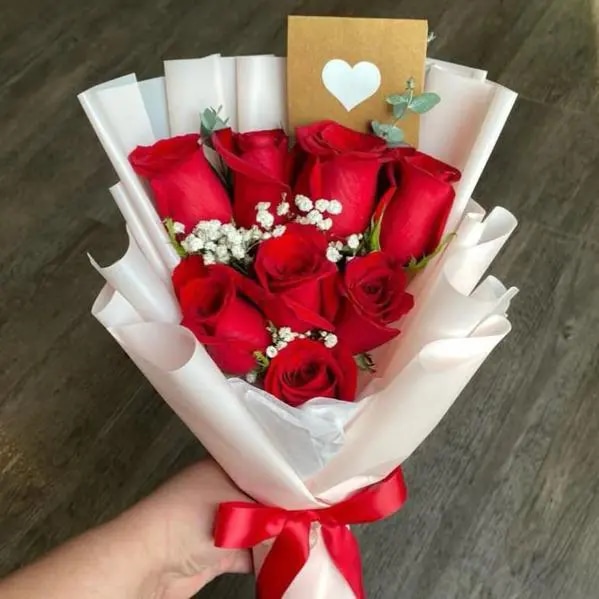 Rosas en escala