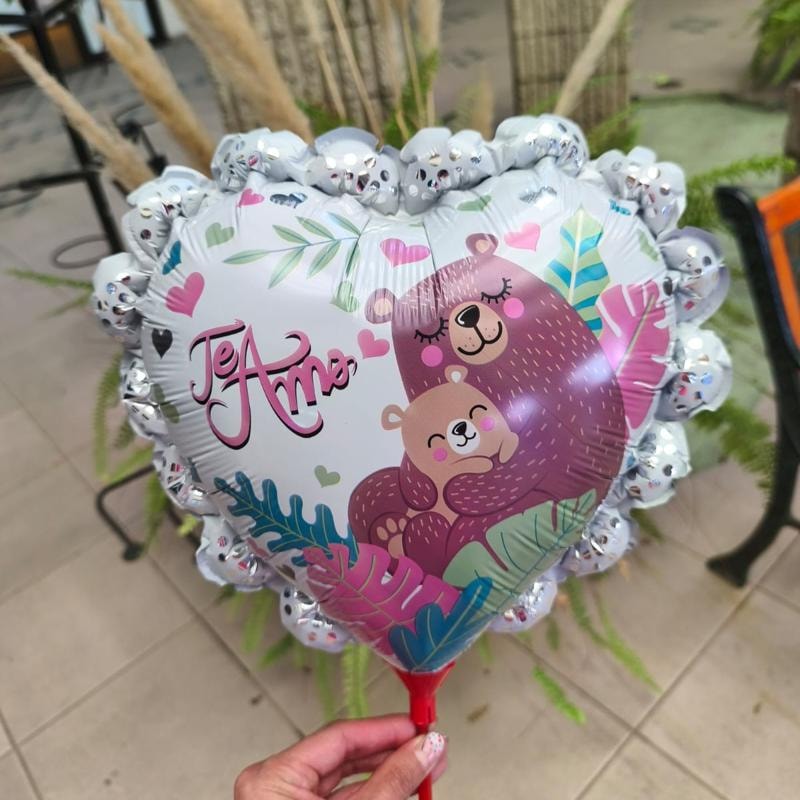 Globo te amo osos - Imagen 1