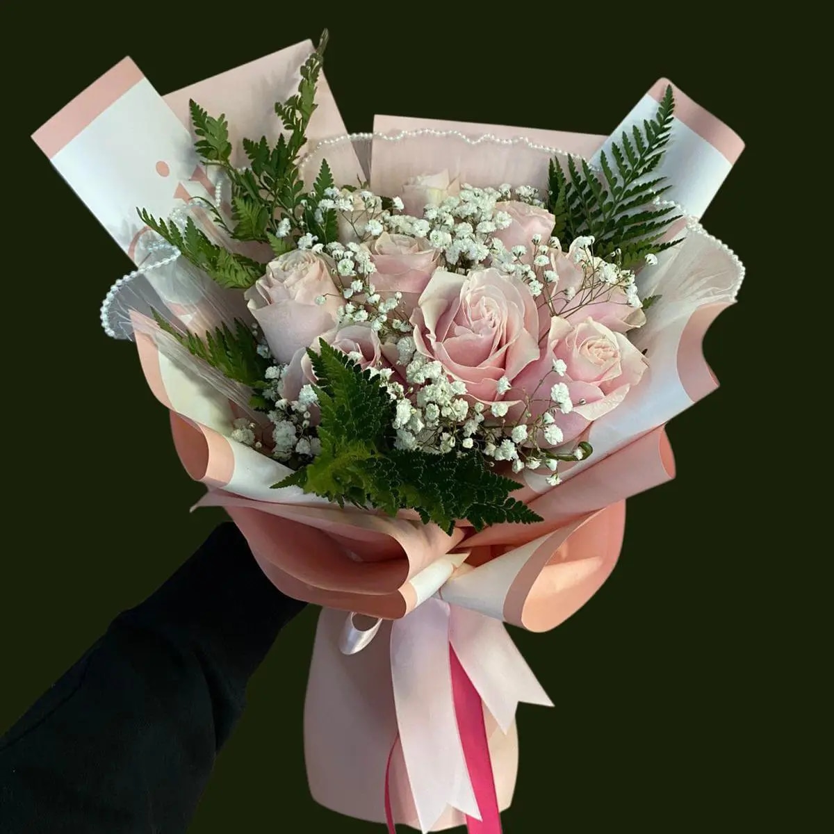 Pink tenderness