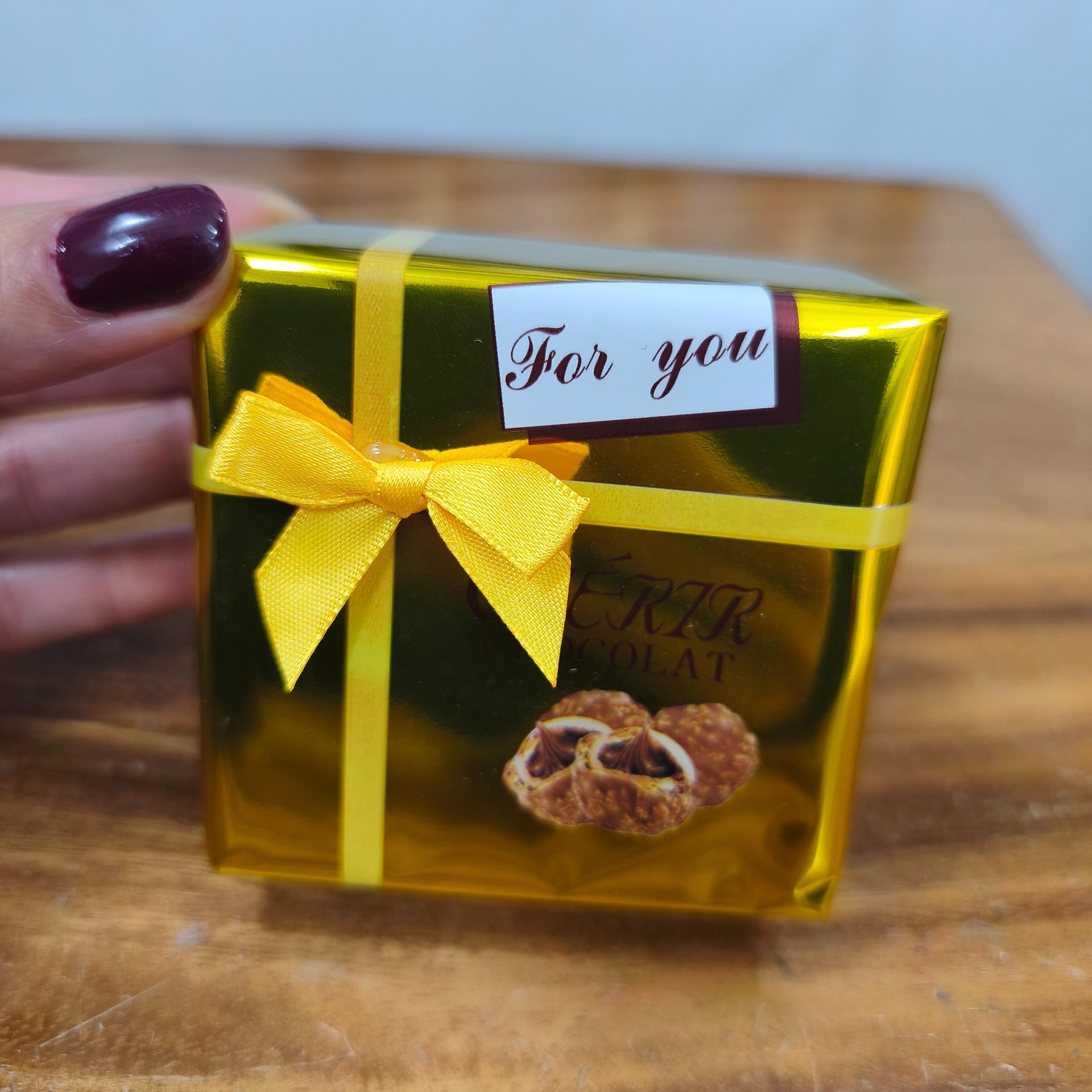 Chocolate Cherir - Imagen 1