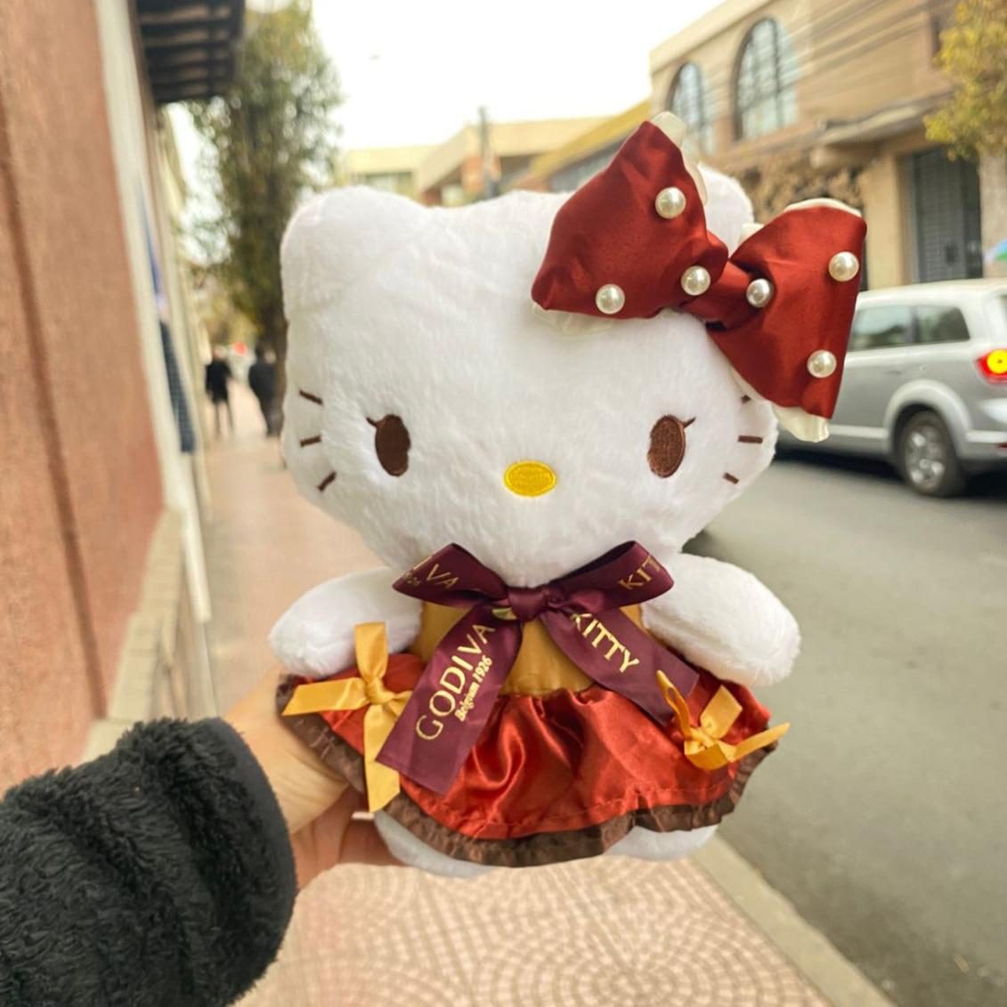 Hello Kitty 20 cm. - Imagen 1