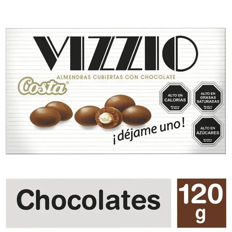 Chocolate Vizzio 120gr (grande) - Imagen 1