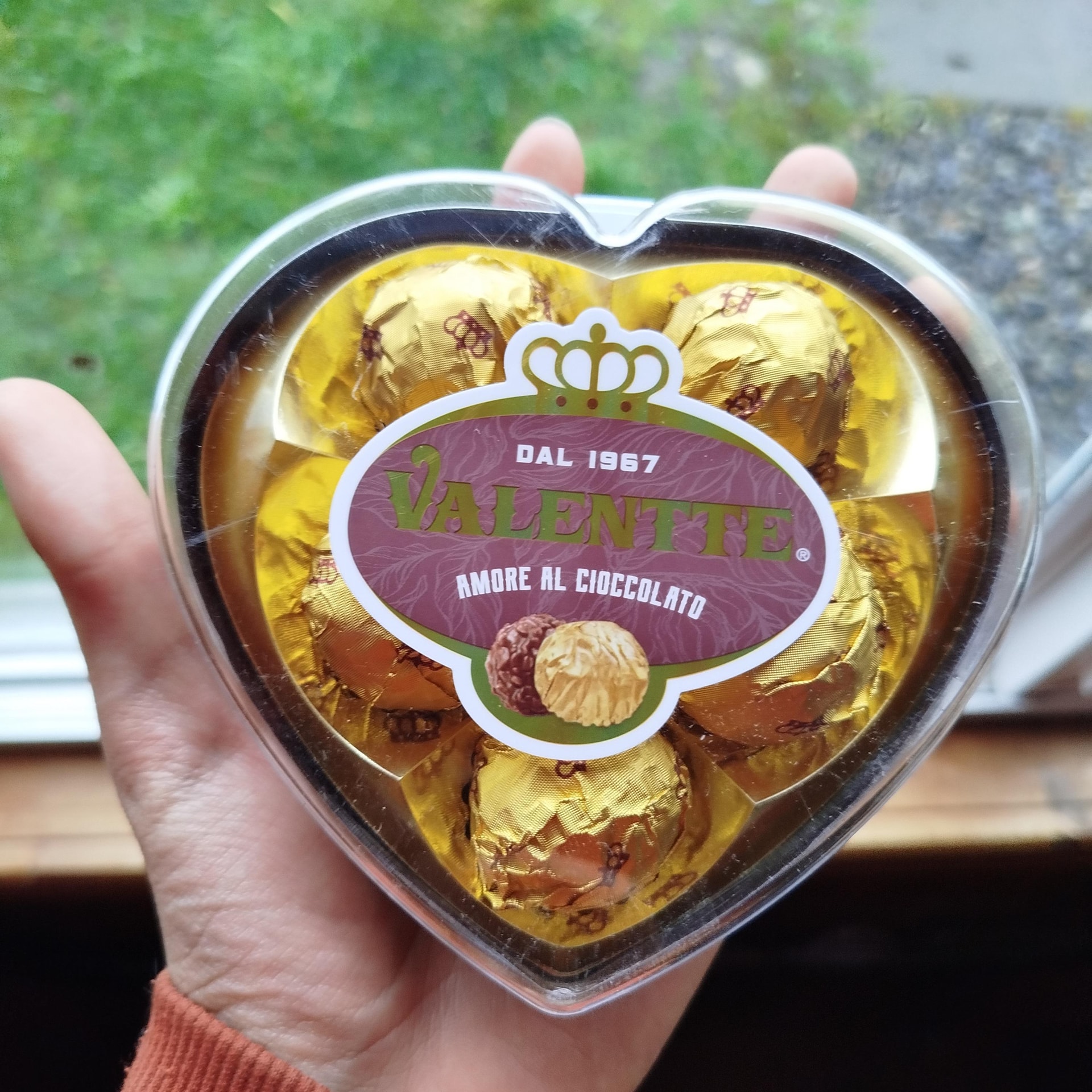 Bombón Valentte Corazón 62g - Imagen 1