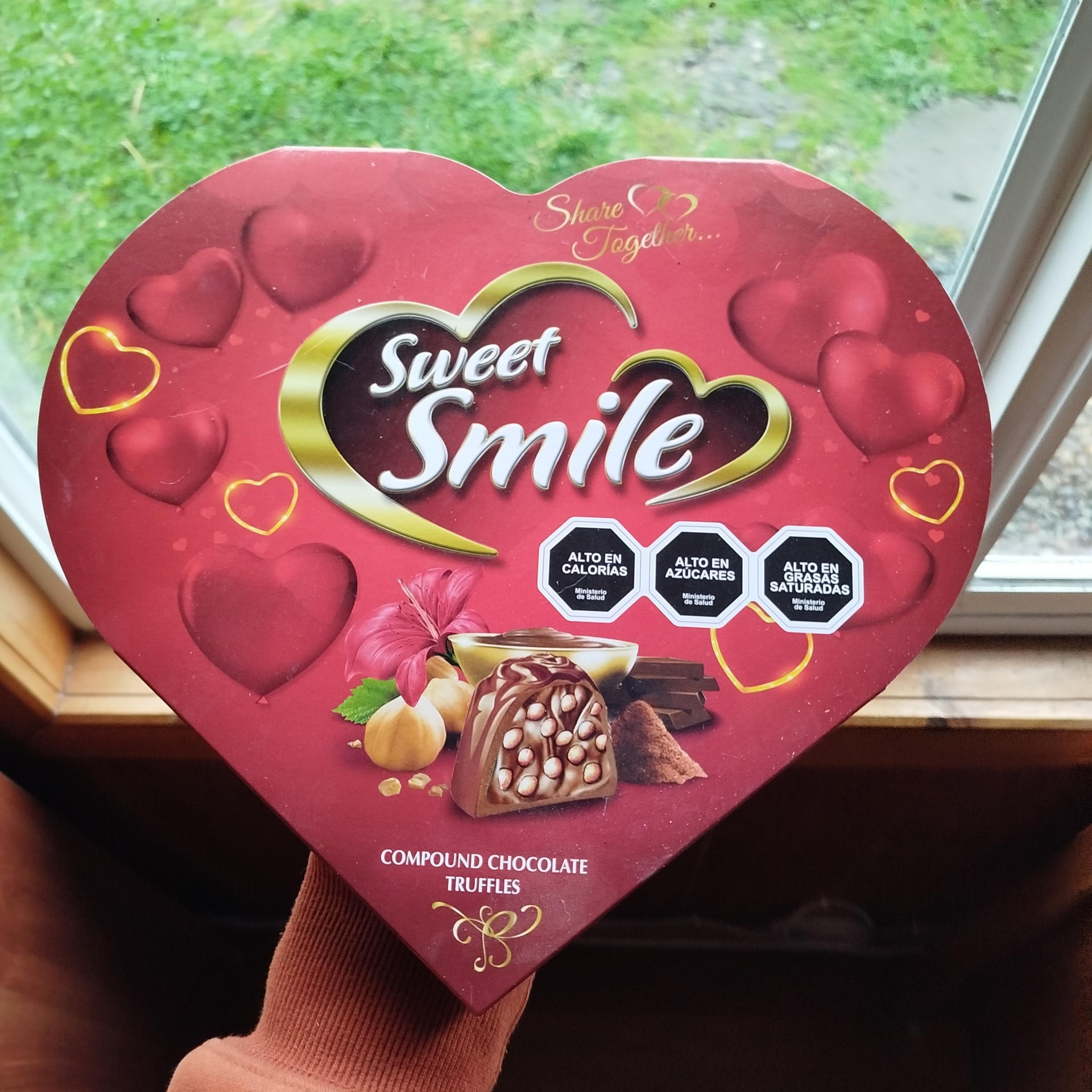 Bombones Sweet Smile Sabor Chocolate Avellana Y Trufas Mabu - Imagen 1