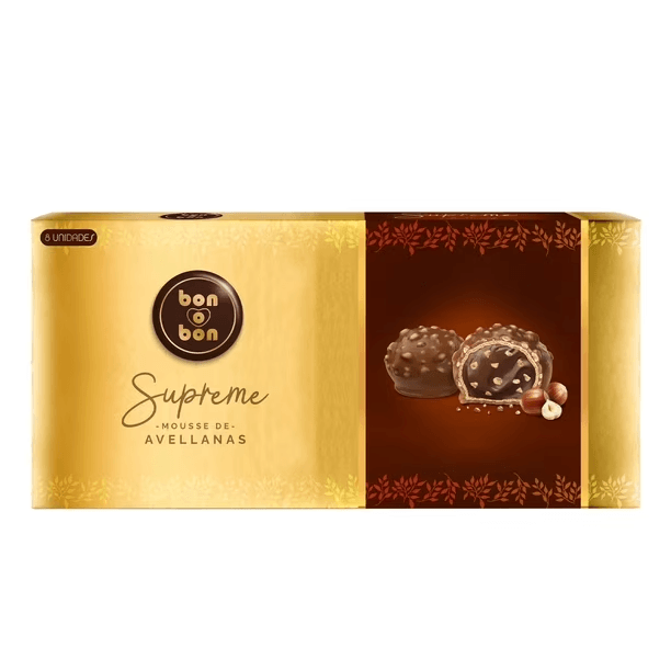 Bombones Bon O Bon Supreme, 144 g - Imagen 1